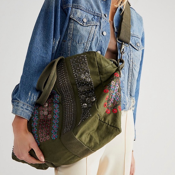 The Falls x Free People Constellation Tote - Picture 2 of 10